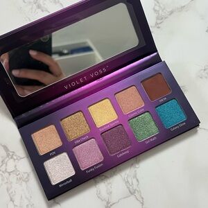 Violet Voss Disco Drip Eyeshadow Palette - Vibrant Multi-Color Collection